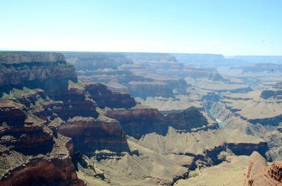 Scenic view of grand canyon national park