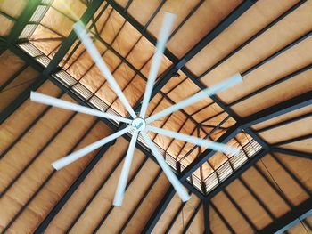 Low angle view of roof