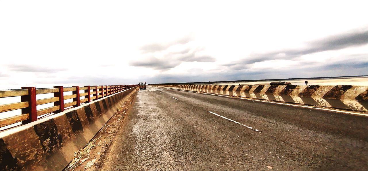 VIEW OF BRIDGE AGAINST SKY