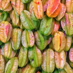 Full frame shot of vegetables