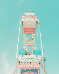 Low angle view of ship