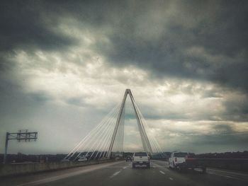 Bridge against sky