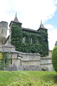 Old building against sky