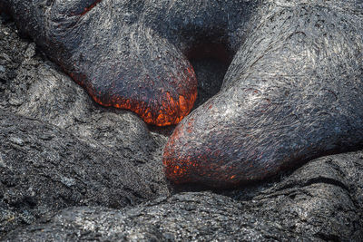 Full frame shot of lava