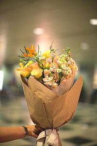 Close-up of yellow flowers