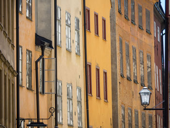 The swedish city of stockhom