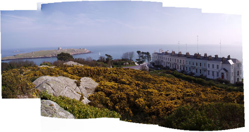 View of sea against sky