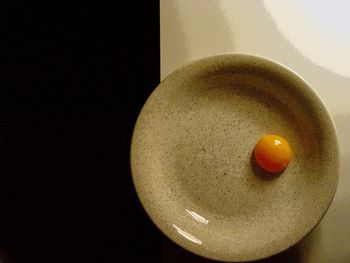 Close-up of object on table