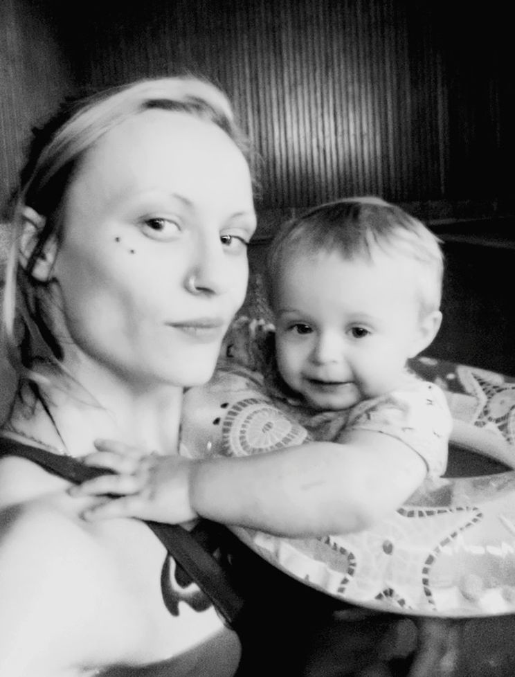 child, women, black and white, childhood, female, two people, togetherness, family, portrait, monochrome photography, adult, person, emotion, baby, monochrome, portrait photography, bonding, parent, looking at camera, love, indoors, innocence, one parent, positive emotion, cute, smiling, happiness, white, lifestyles, toddler, black, babyhood, waist up, holding, front view, casual clothing, care, headshot, young adult, clothing
