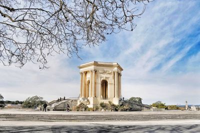 Low angle view of monument