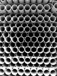 Full frame shot of metallic structure