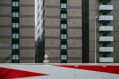 Apartments at tokyo very close to each other