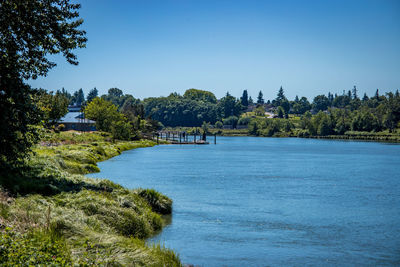 Langus park on the snohomish river in everett, wa