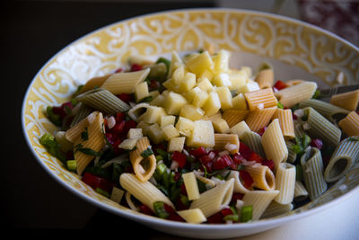 Close-up of food in bowl