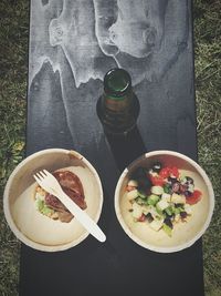 Close-up of food in bowl