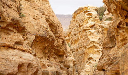 Jordan little petra and very beautiful landscapes