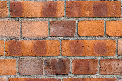 Full frame shot of brick wall