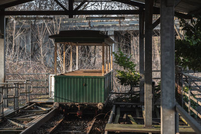 Abandoned amusement park