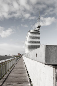 Walkway leading towards building