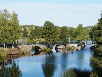Lock area in sweden