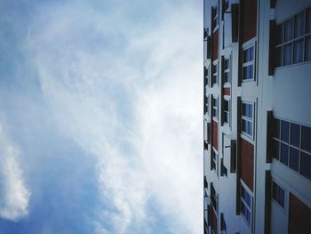 Modern building against sky