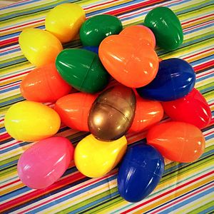 Close-up of colorful balls