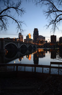 River with buildings in background