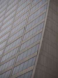 Low angle view of office building