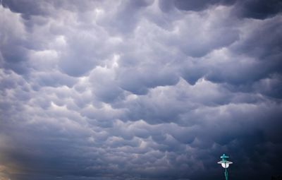 Scenic view of clouds in sky