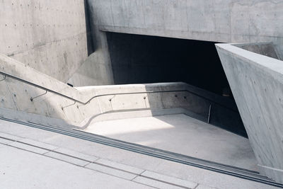 View of built structure