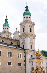 Low angle view of a building