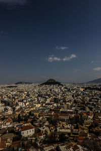 Cityscape with buildings in background