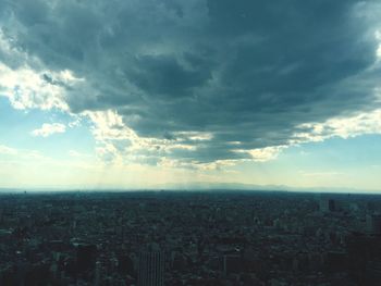 Aerial view of cityscape