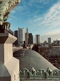 Buildings in city