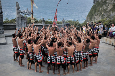 Kecal dance in bali