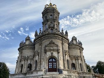 Low angle view of cathedral against sky