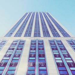 Low angle view of modern building