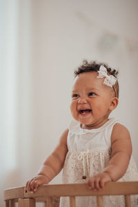 Portrait of a smiling boy