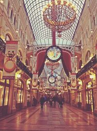 indoors