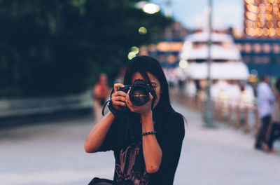 focus on foreground
