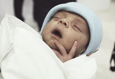 Close-up of white flower