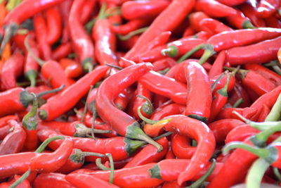 Full frame shot of tomatoes