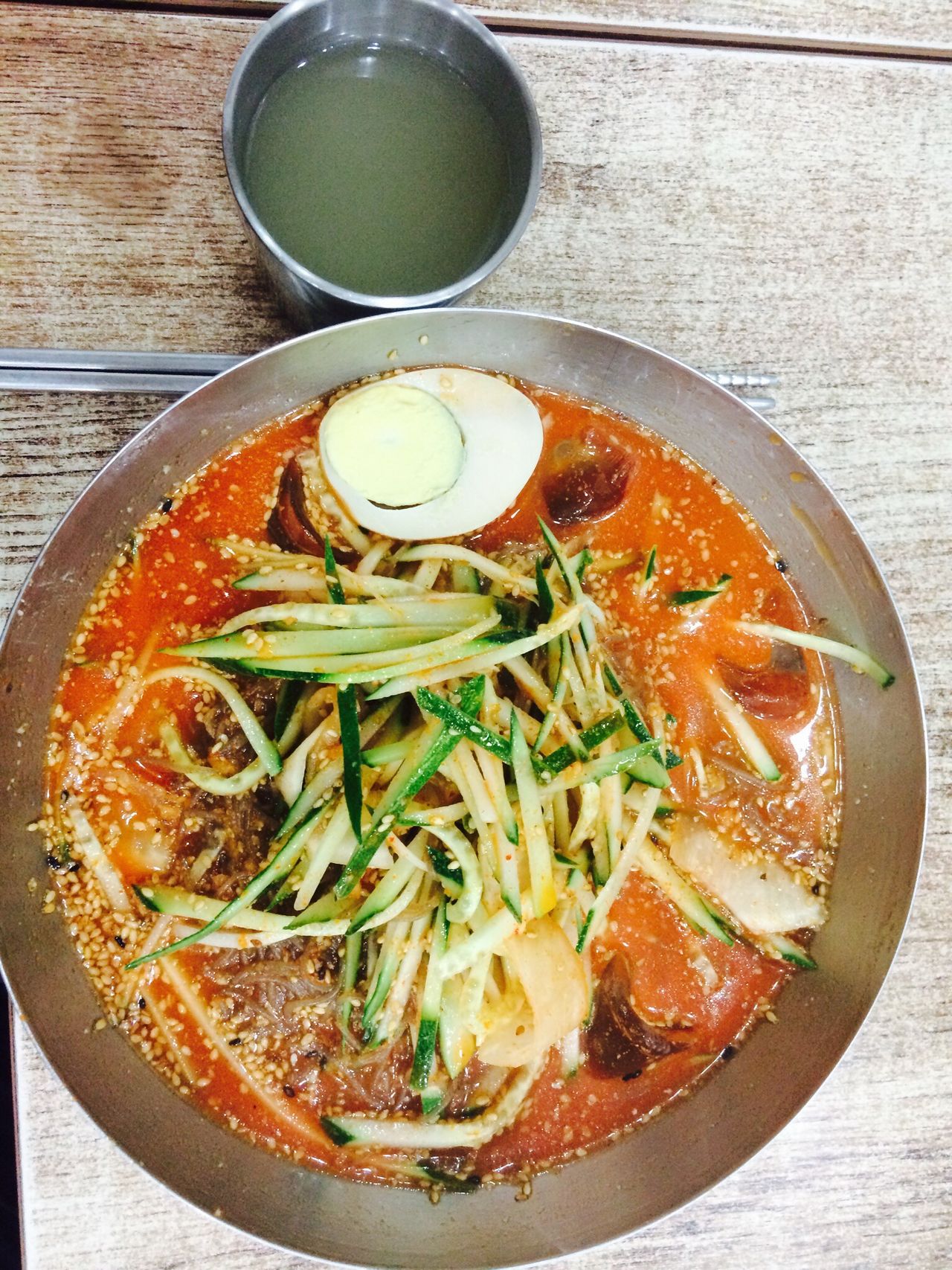 낙산냉면