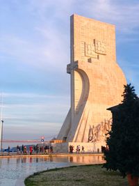 View of historical building against sky