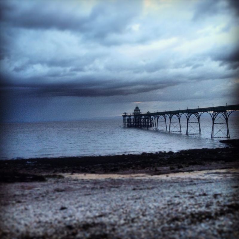 sea, sky, water, horizon over water, beach, cloud - sky, tranquil scene, tranquility, scenics, pier, shore, cloudy, beauty in nature, nature, cloud, sand, railing, idyllic, built structure, surface level