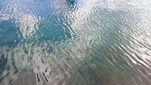 Full frame shot of water