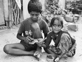 Siblings love,rural india,childhood, kids,bonding