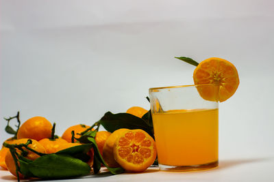 Close-up of orange fruits