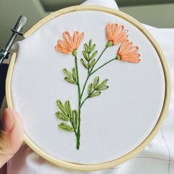 Hand embroidery