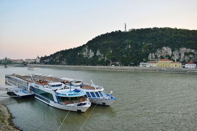 Scenic view of river against sky